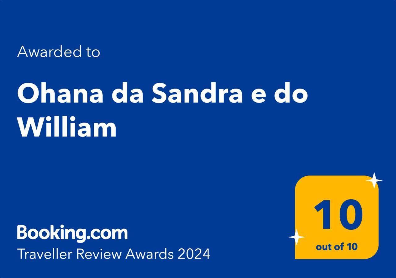 Ohana Da Sandra E Do William Mongagua Exterior photo